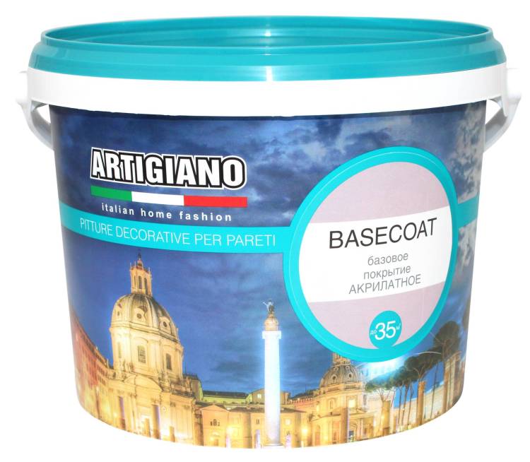 Грунтовочная краска Artigiano Basecoat 2.5 л