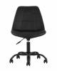 Стул компьютерный Stool Group Гирос HIGOS PU BLACK черный фото 2