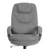 Кресло компьютерное Tetchair Comfort Lux (22) metalBL 25249 серый, KUB 05, ткань фото 7
