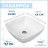 Раковина Teymi Kati T50701 белая, 43 см фото 14