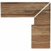 Плинтус Gresmanc Taiga TA-152562 Zanquin Recto Evo Derecho Правый 27x30.5