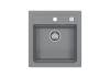 Мойка кухонная Alveus Granital Atrox 20 1131989 Concrete - G81 с сифоном, 47x50
