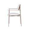 Стул Stool Group Doe FDC7387 OTE-CL-113 F13 светло-бежевый бежевые ножки фото 4