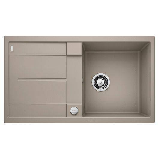 Мойка кухонная Blanco Metra 5 S 517348 серый бежевый