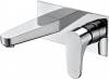 Смеситель для раковины Abber Eleganz AF8312 для раковины скрытого монтажа, хром