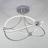 Потолочный светодиодный светильник Eurosvet Petto 90246/6 хром Smart