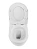 Унитаз подвесной BelBagno Marino BB7026CH-TOR/SC безободковый, сиденье микролифт фото 5