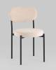 Набор из 4 стульев Stool Group Бриф SN AV 477-C05-9005-K X4 бежевый, велюр фото 2