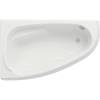 Акриловая ванна Cersanit Joanna 160x95 левая, ультра белая