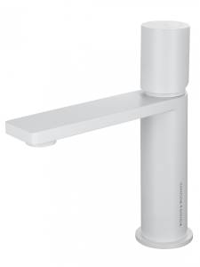 Смеситель для раковины Wonzon & Woghand WW-101-MW белый