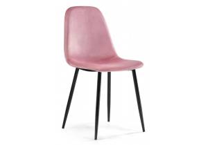Стул Woodville Lilu 15118 pink / black