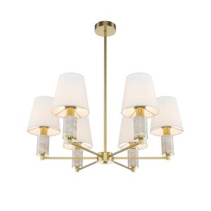 Подвесная люстра на штанге Maytoni Lira MOD483PL-06BS