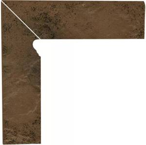 Плинтус Paradyz Semir Beige Cokol Ciety левый (B+A) 30x8.1