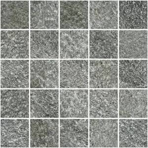 Мозаика Kerranova Montana K-176/SR/m14 Dark Grey 30.7x30.7x10