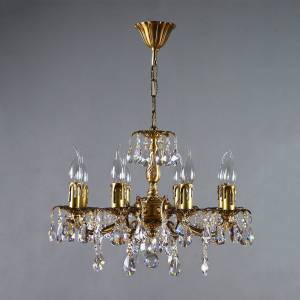 Подвесная люстра Ambiente Benisa 2226/8 AB Tear Drop