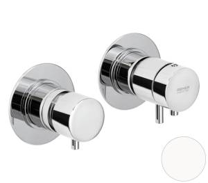 Смеситель для душа Remer X-Style XT96D3BO белый матовый