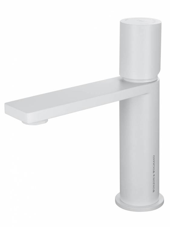 Смеситель для раковины Wonzon & Woghand WW-101-MW белый