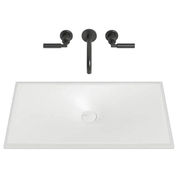 Раковина Salini Marea 1802213M 70 см, белая матовая