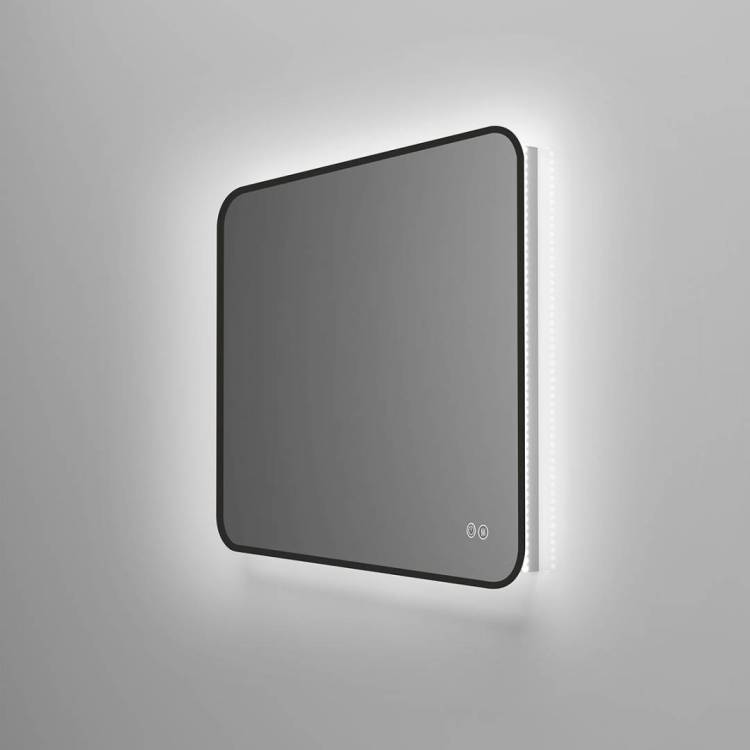 Зеркало Vincea VLM-3VC800B-2 800х600 c сенсорным выключателем и диммером, антизапотевание