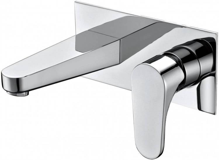 Смеситель для раковины Abber Eleganz AF8312 для раковины скрытого монтажа, хром