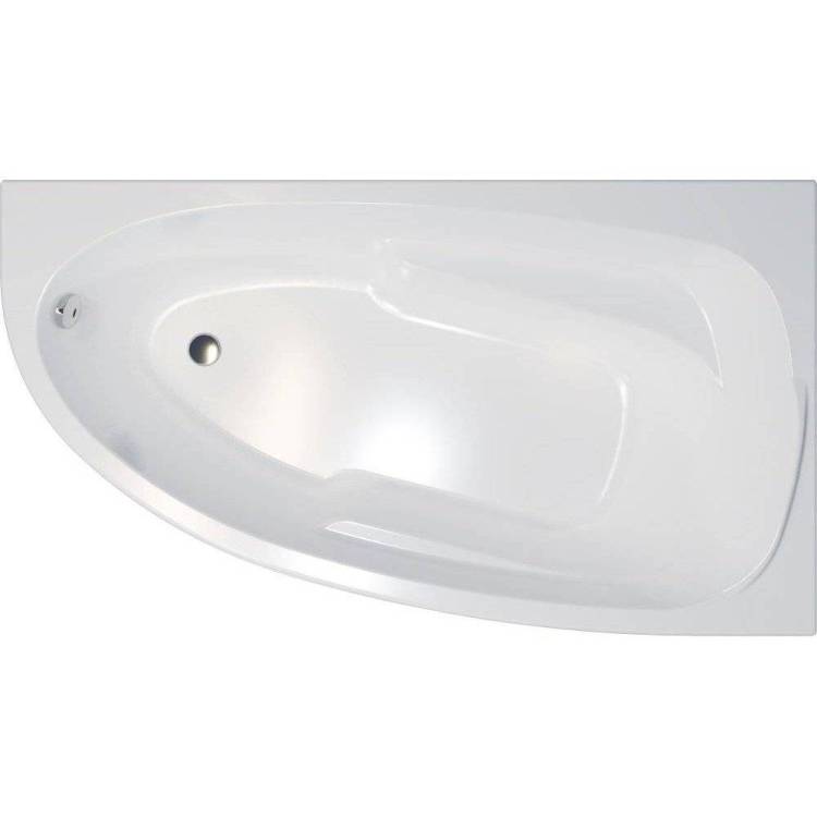 Акриловая ванна 1ACReal Мадрид 170x95 левая