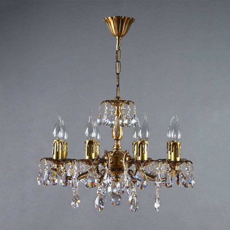 Подвесная люстра Ambiente Benisa 2226/8 AB Tear Drop