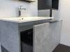 Тумба с раковиной Comforty Франкфурт-60 00-00004332 бетон светлый фото 11