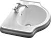 Раковина Kerasan Retro 103001 62 см, встраиваемая, 1 отв