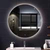Зеркало Cerutti Spa Бьелла CT9543 круглое, LED-подсветка, сенсор фото 5