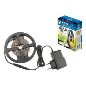 Светодиодная лента Volpe ULS-Q721 2835-60LED/m-IP20-2.5M-WW RRP24C00