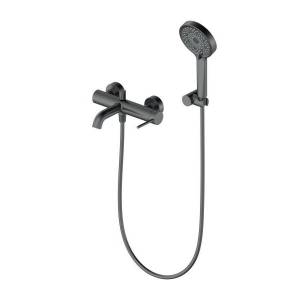 Смеситель для ванны Oliveeka Y OL-639017-BGM оружейный металл