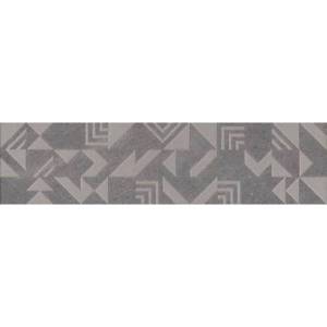 Керамогранит Kerama Marazzi Про Матрикс SBD012/DD3183 Серый Темный Геометрия 15x60