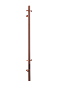 Полотенцесушитель электрический Boheme Uno 726-CB брашированная медь