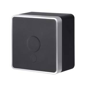 Вывод кабеля Werkel Gallant W5050234 черный с серебром