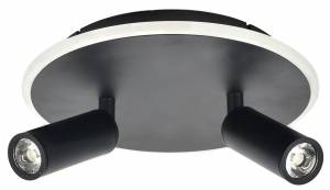 Потолочный светильник Escada 20046SMA/02LED BK