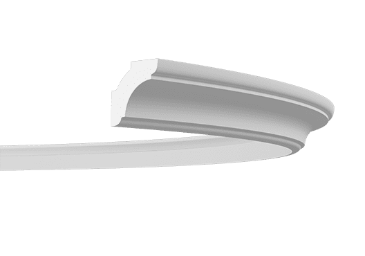 Карниз гибкий Европласт 1.50.292 200x2.5x2.5