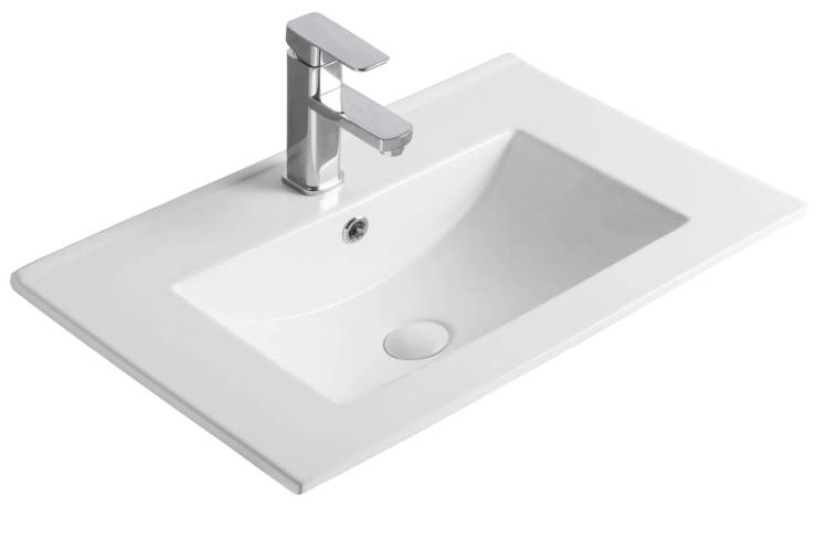 Раковина Gid Integrado NYJ803-50 71108 белая, 51x40x17