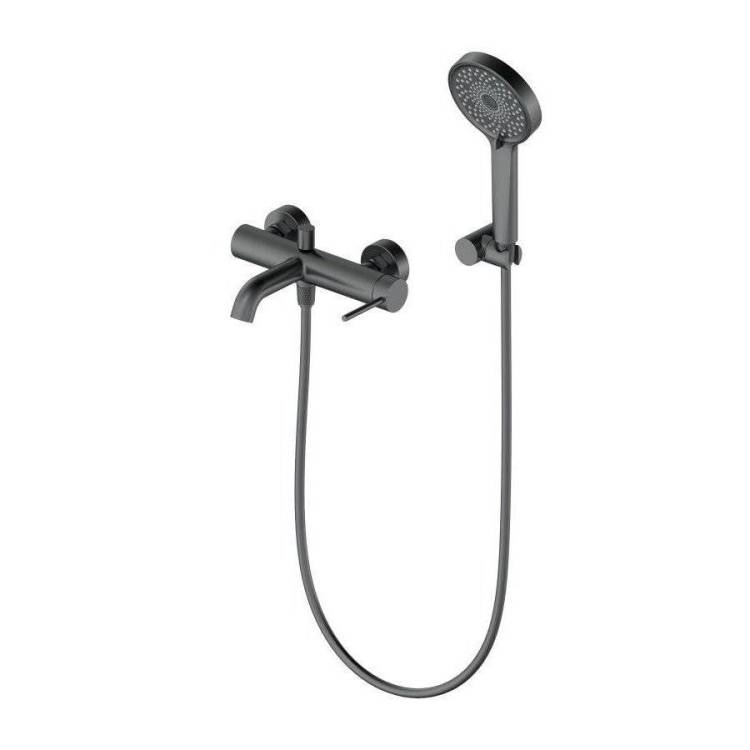 Смеситель для ванны Oliveeka Y OL-639017-BGM оружейный металл