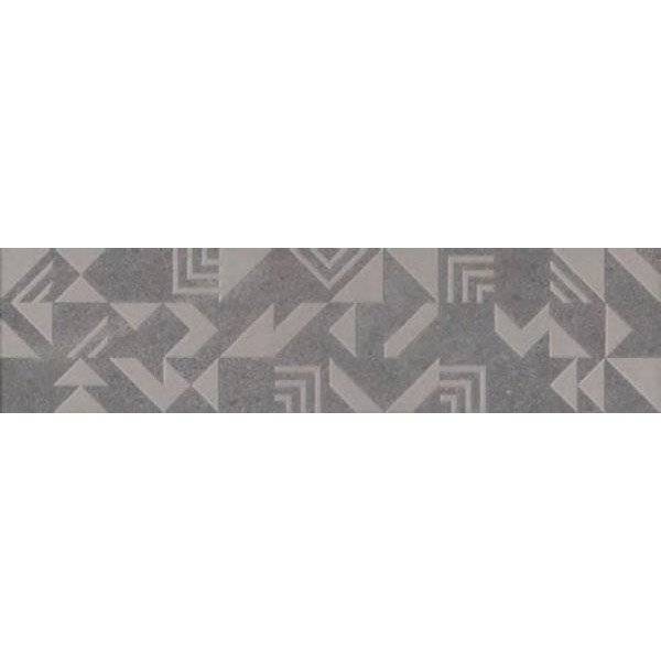 Керамогранит Kerama Marazzi Про Матрикс SBD012/DD3183 Серый Темный Геометрия 15x60