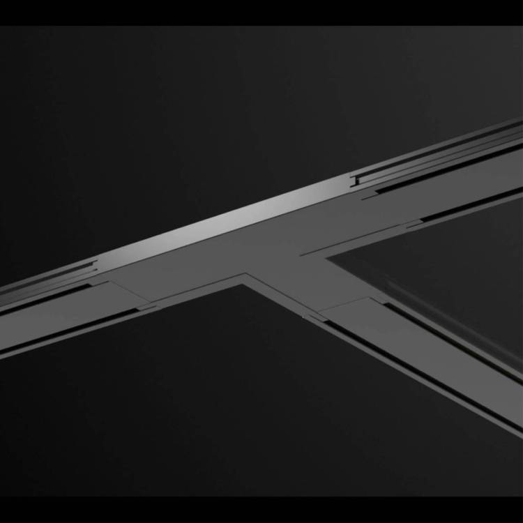 Соединитель с токопроводом "T" Novotech Shino 135210