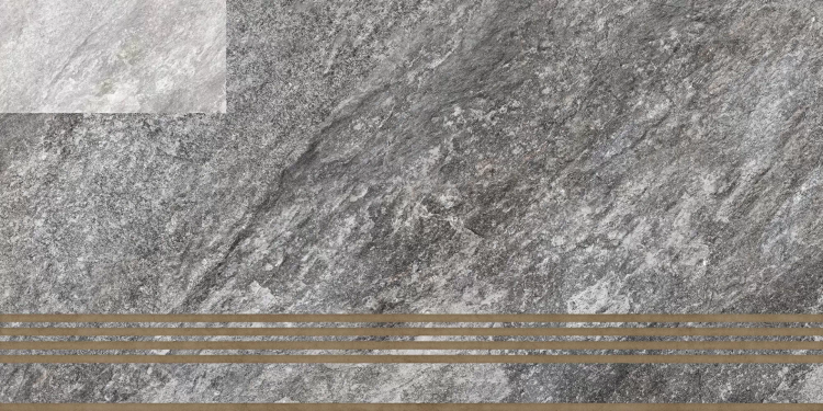 Ступень Global Tile Thor ST219VG Светло-серый 30x60