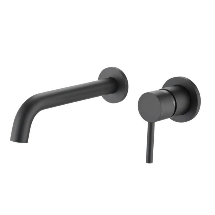 Смеситель для раковины Creto Element 2.0-WSM-BK черный матовый