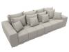 Прямой диван Лига Диванов Лига-028 125940 амур бежевый фото 5