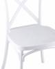 Стул Stool Group Кроссбэк Y030 white пластиковый, белый фото 6