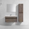 Тумба под раковину Vincea Chiara VMC-2C100RO 1000 подвесная, 1 выкатной ящик soft-close, R.Oak фото 2