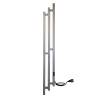 Полотенцесушитель электрический Indigo Sky LSKPRE150-17GFMRt 150x17 Графит металлик