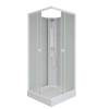 Душевая кабина Niagara Promo P90/13Q/MT/BK 90x90x200