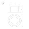 Встраиваемый светильник Arlight Ms Drop 041463 фото 4