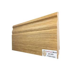 Плинтус Teckwood Цветной Дуб Лайн 2000x100x16