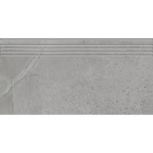 Ступень Kerranova Marble Trend K-1006/LR/st01 Silver River 29.4x60